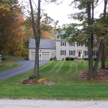 Erhardt and Shallow Landscaping - a house in the fall - Landscaping Near Me - Hampstead, New Hampshire Erhardt and Shallow Landscaping - a house in the fall - Landscaping Near Me - Hampstead, New Hampshire