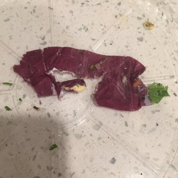 Yolanda's Mexican Cafe - Used chewing gum wrapped in paper - Mexican Near Me - Oxnard, California
