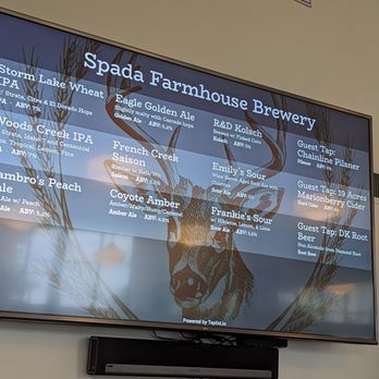 Spada Farmhouse Brewery - Digital beer menu. - Breweries Near Me - Snohomish, Washington Spada Farmhouse Brewery - Digital beer menu. - Breweries Near Me - Snohomish, Washington