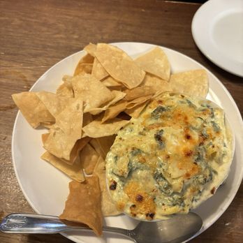 Friedman's - Spinach Artichoke Dip - Breakfast & Brunch Near Me - New York, New York Friedman's - Spinach Artichoke Dip - Breakfast & Brunch Near Me - New York, New York