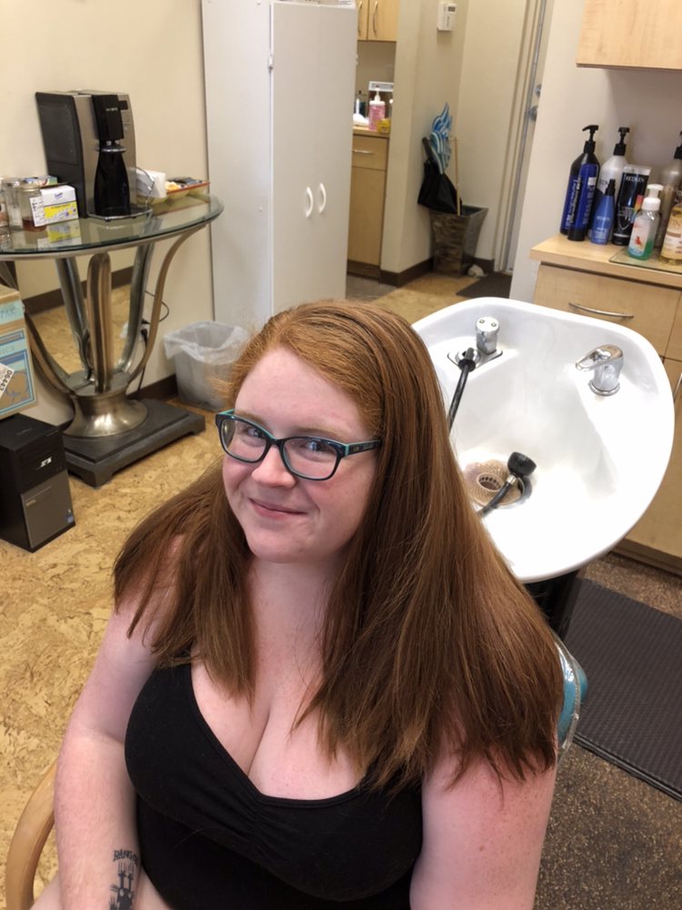 Hair by Luke Logo