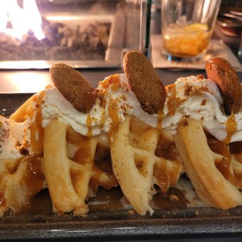 The Lab Collaborative - Dessert waffle - New American Near Me - Oceanside, California The Lab Collaborative - Dessert waffle - New American Near Me - Oceanside, California