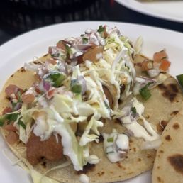 Tacos De Camaron
