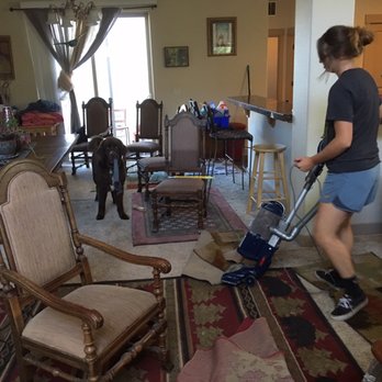 Muddy Paws Cleaning Services - HoneyBear wanting Charli to stop vacuuming and play !! - Home Cleaning Near Me - Bend, Oregon Muddy Paws Cleaning Services - HoneyBear wanting Charli to stop vacuuming and play !! - Home Cleaning Near Me - Bend, Oregon