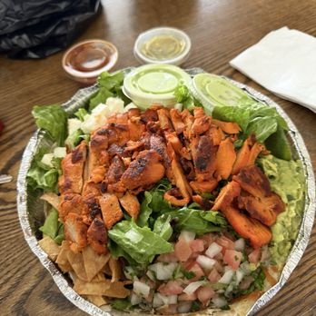 I Heart Tacos - Taco Salad with chicken - Tacos Near Me - Bullhead City, Arizona I Heart Tacos - Taco Salad with chicken - Tacos Near Me - Bullhead City, Arizona