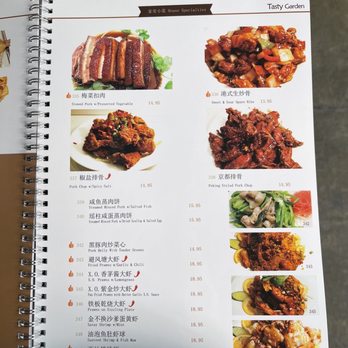 Tasty Garden - Menu Dec 2021 - Hong Kong Style Cafe Near Me - Rowland Heights, California