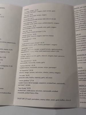 Menu photo 8 Jon & Vinny's Studio City Los Angeles, CA Menu photo 8 Jon & Vinny's Studio City Los Angeles, CA