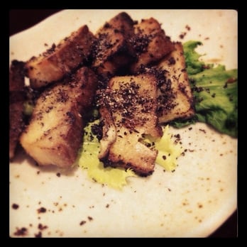 Ginza - Tea leaf smoked pork - Sushi Bars Near Me - Bellevue, Washington