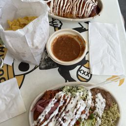 Seitan Barbacoa Burrito