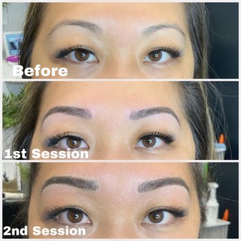 Sassy Britches Brows - Combo Brows - Permanent Makeup Near Me - Elmhurst, Illinois