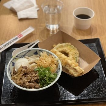Marugame Udon - nikutama udon - Japanese Near Me - San Francisco, California Marugame Udon - nikutama udon - Japanese Near Me - San Francisco, California