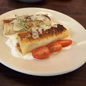 Nubo - Ham and cheese crepes - Modern European Near Me - Clearwater, Florida
