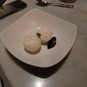 Slope Room - Vanilla Ice Cream - New American Near Me - Vail, Colorado