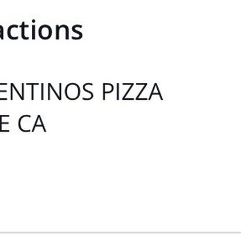 Valentino's Pizza - This is my credit card - Pizza Near Me - Manhattan Beach, California Valentino's Pizza - This is my credit card - Pizza Near Me - Manhattan Beach, California