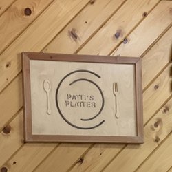 Patti's Platter - Restaurant on the corner in Beecher, Wisconsin