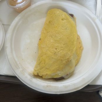 Rollin Cafe - Carnivore Omelette - Breakfast & Brunch Near Me - Cordova, Tennessee