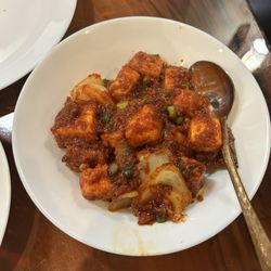 Tikka House Indian Eatery - Chili paneer for appetizer