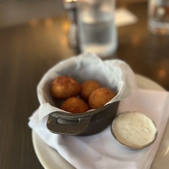 Fall Line Kitchen & Bar - Pimento Fritters - New American Near Me - Richmond, Virginia