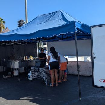 LA Breakfast Burritos - Tent set up for LA Breakfast Burritos - Breakfast & Brunch Near Me - LA , California LA Breakfast Burritos - Tent set up for LA Breakfast Burritos - Breakfast & Brunch Near Me - LA , California