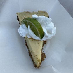 Hooks Waterfront Bar and Grill - Key Lime pie