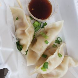 Dumplings 2 Go - Shrimp dumplings