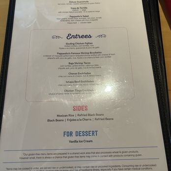 Pappasito's Cantina - Gluten free menu 7/28/23 - Tex-Mex Near Me - Richardson, Texas Pappasito's Cantina - Gluten free menu 7/28/23 - Tex-Mex Near Me - Richardson, Texas