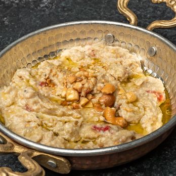 Baba's Kitchen - a bowl of oatmeal with nuts - Mediterranean Near Me - Atlanta, Georgia