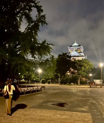 Osaka Castle by null