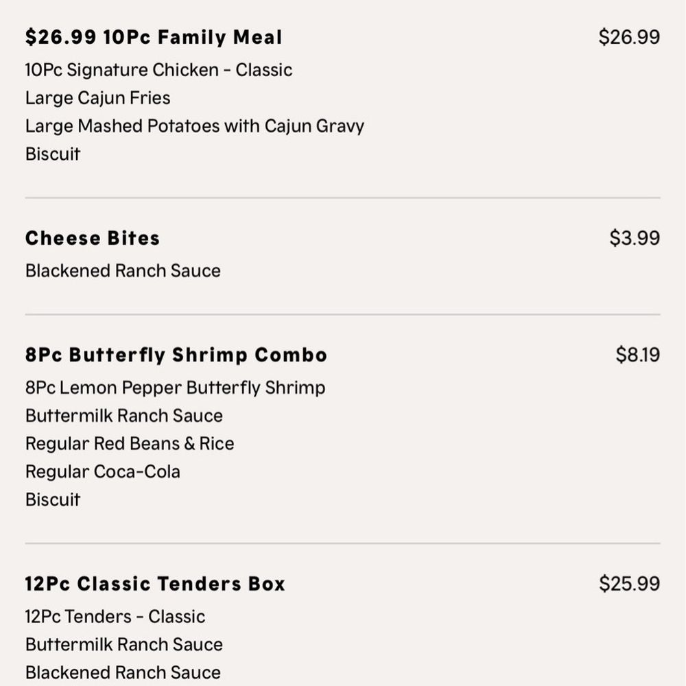 Popeyes Louisiana Kitchen - Chicken Wings Near Me - Eagle Pass, Texas Popeyes Louisiana Kitchen - Chicken Wings Near Me - Eagle Pass, Texas