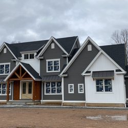 Rhoades & Company Siding Installation - New construction siding