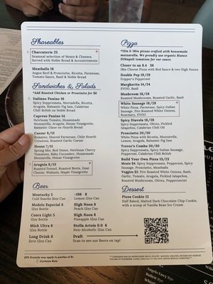 Menu photo 7 Trevor's Phoenix, AZ