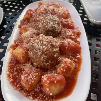 DiAnoia's Eatery - Gnocchi with Meatballs - Delis Near Me - Pittsburgh, Pennsylvania