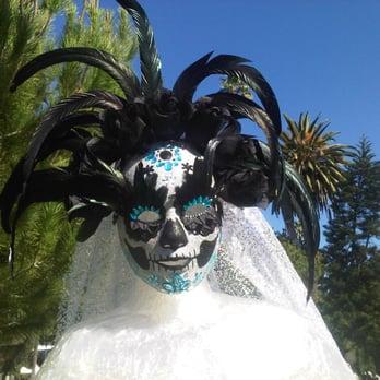 Dia de Los Muertos - Artist: Amber Allison - Festivals Near Me - Hollywood, California Dia de Los Muertos - Artist: Amber Allison - Festivals Near Me - Hollywood, California