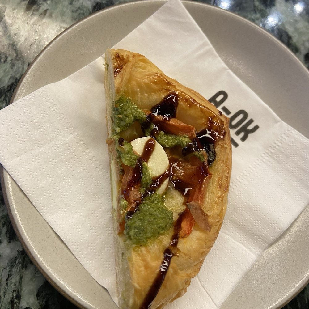 A-OK CAFE - Caprese pastry - Coffee & Tea Near Me - Toronto, Ontario