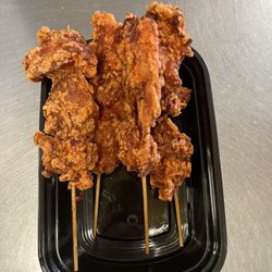 Hong Kong - Chicken stick