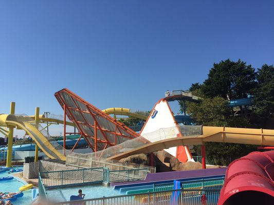 Splash Mountain Water Park by null