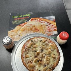 Cauliflower with chicken cutlet