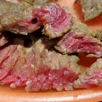 Blessings II Go - Pretty sure this teriyaki beef is raw.  I know it's cold. - Chinese Near Me - New Haven, Connecticut