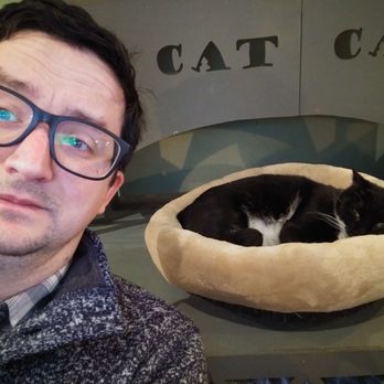 Le Cat Cafe - Sleepy cat vibes. - Pet Adoption Near Me - Philadelphia, Pennsylvania Le Cat Cafe - Sleepy cat vibes. - Pet Adoption Near Me - Philadelphia, Pennsylvania