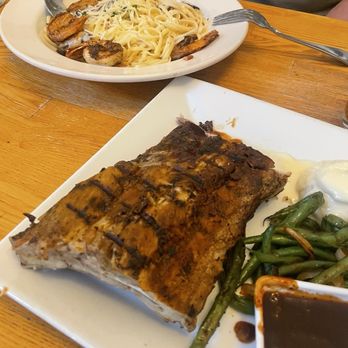 Stokehouse Grill - Ribs and Shrimp Pasta - New American Near Me - Paso Robles, California Stokehouse Grill - Ribs and Shrimp Pasta - New American Near Me - Paso Robles, California