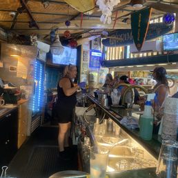 Bar area