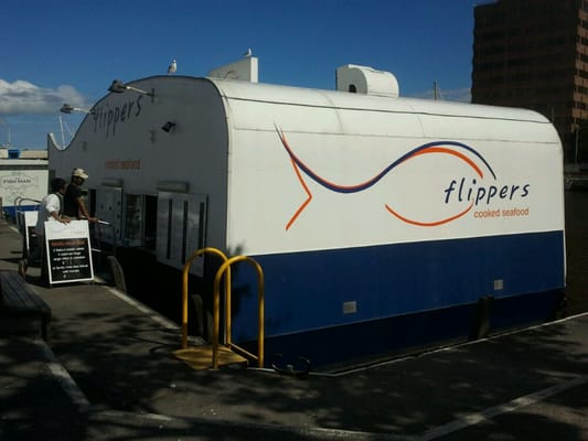 Flippers Cooked Seafood by null