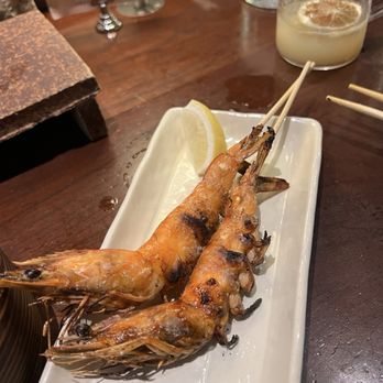 Yakitori Hachibei - Shrimp - Japanese Near Me - Honolulu, Hawaii