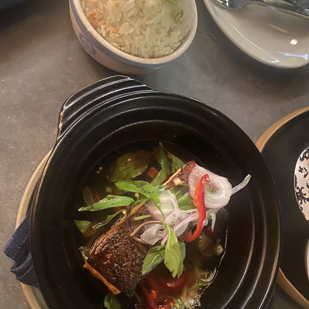 Little Sister - Salmon - Vietnamese Near Me - El Segundo, California