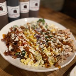 David Alan Alan's Smokehouse & Saloon - Salad.