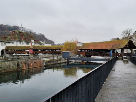 Spreuerbrücke by null