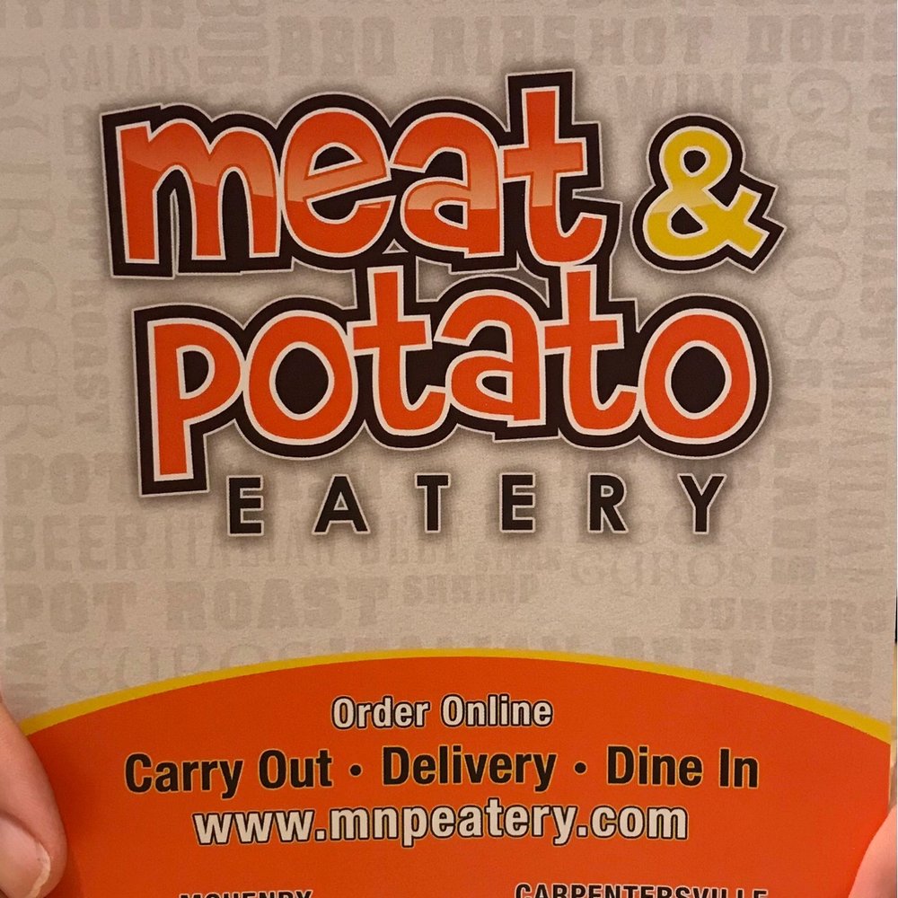 Meat & Potato Eatery-McHenry - Menu cover - Sandwiches Near Me - Mchenry, Illinois Meat & Potato Eatery-McHenry - Menu cover - Sandwiches Near Me - Mchenry, Illinois