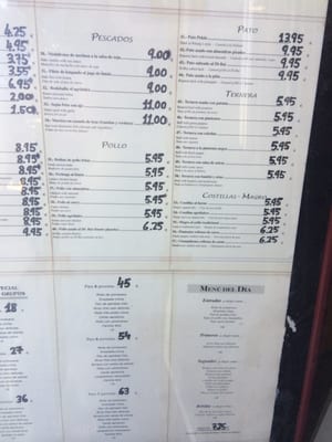 Menu photo 2 El Duke Valencia, V