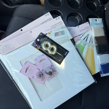 Hobby Lobby - My haul and all for $15 - Arts & Crafts Near Me - Laguna Niguel, California