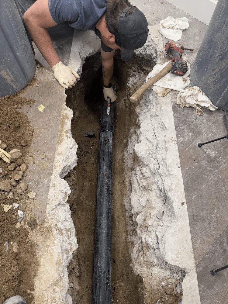 Slide of Pipe Pros Utah